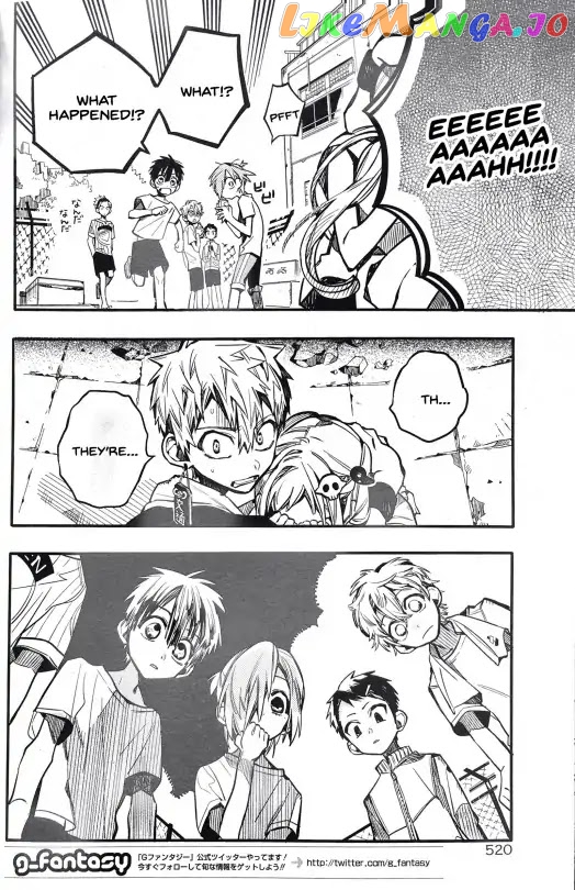Toilet-Bound Hanako-kun Chapter 43 image 28